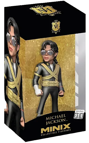 MICHAEL JACKSON MINIX FIGURE 10K 12 CM